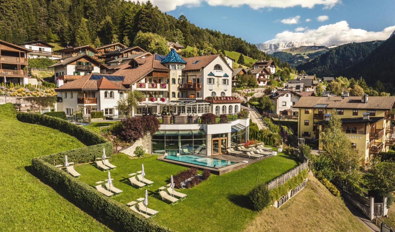 Alpenheim Charming & Spa Hotel Ортизей Екстериор снимка