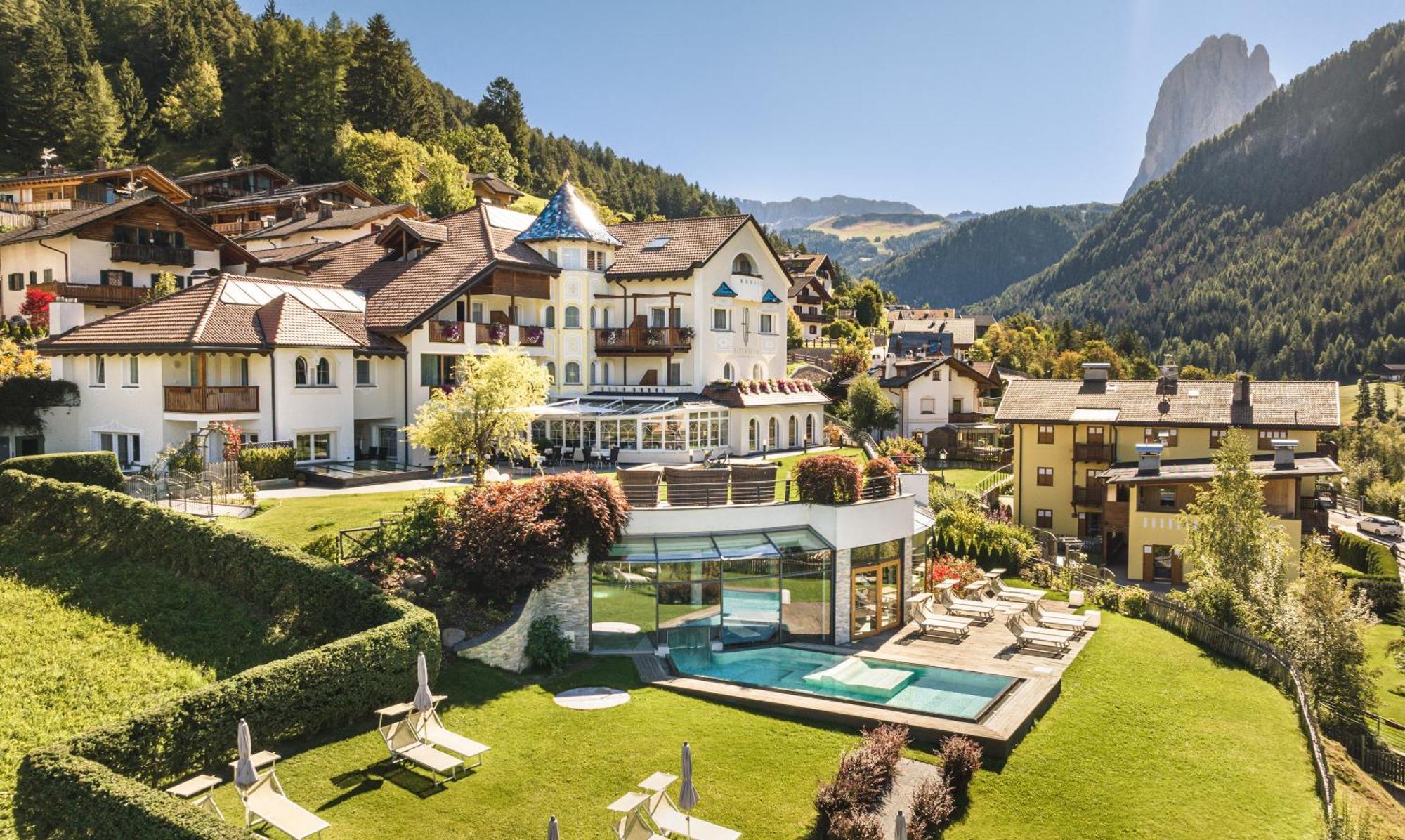 Alpenheim Charming & Spa Hotel Ортизей Екстериор снимка