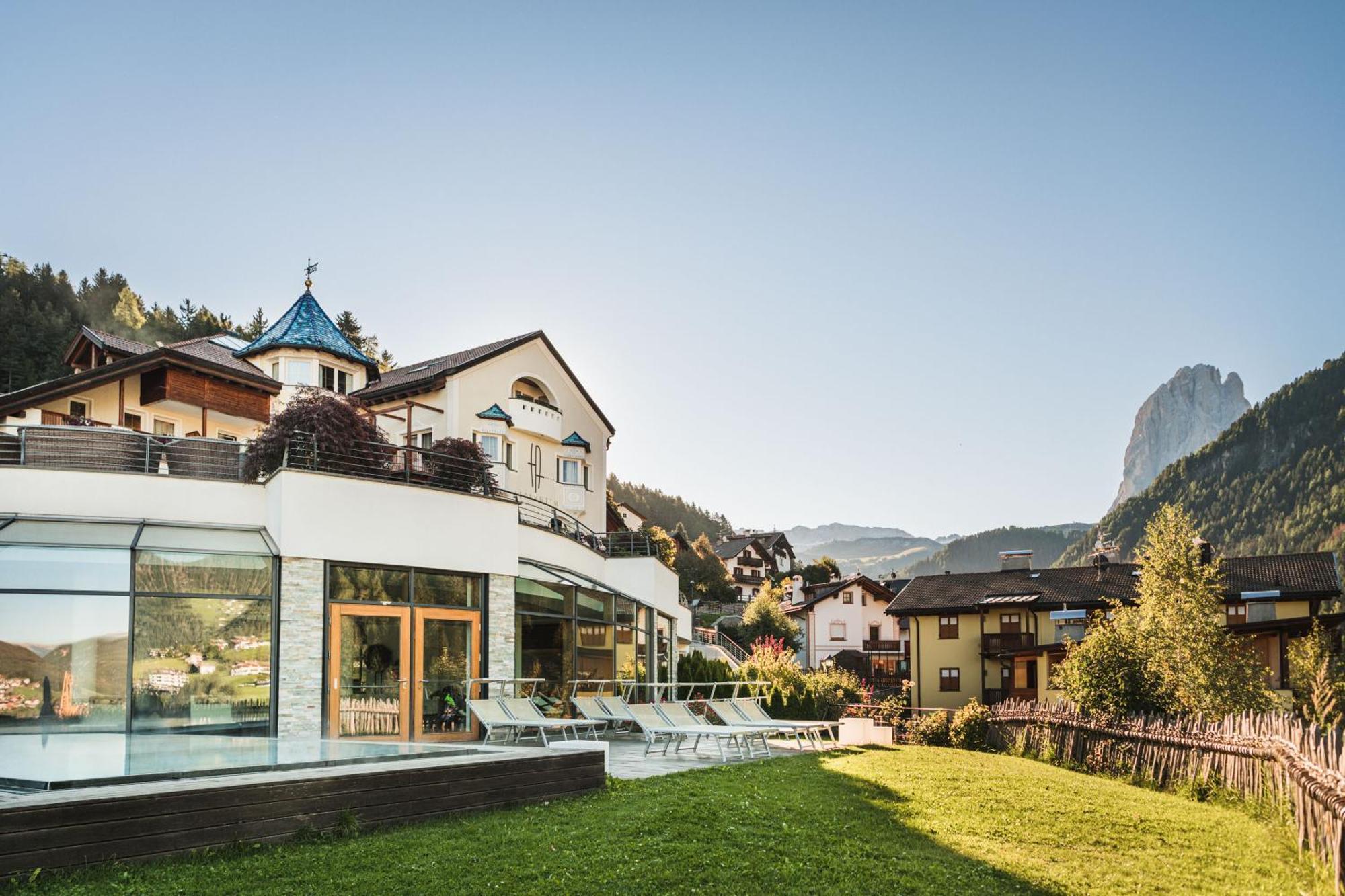 Alpenheim Charming & Spa Hotel Ортизей Екстериор снимка