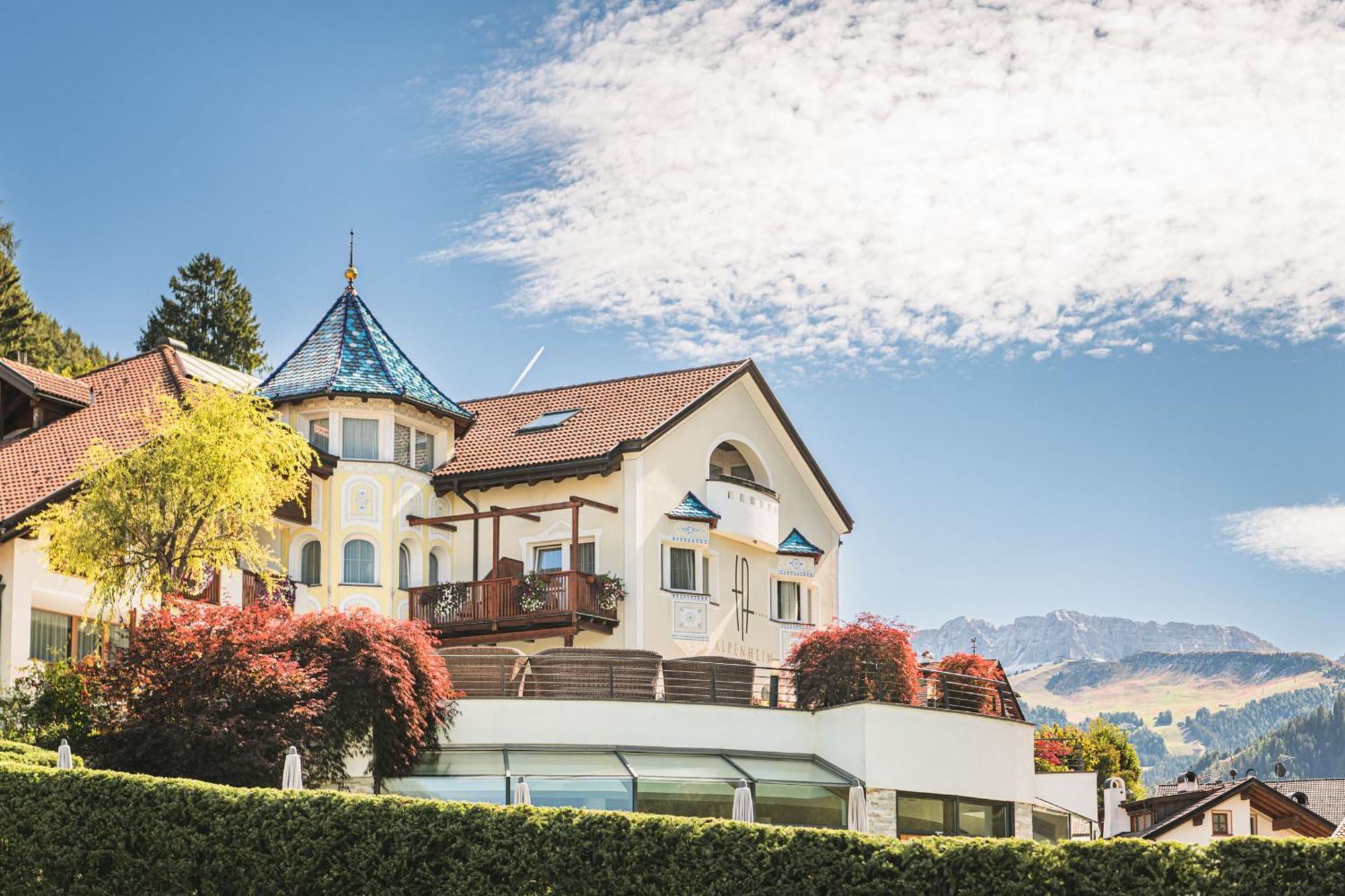 Alpenheim Charming & Spa Hotel Ортизей Екстериор снимка