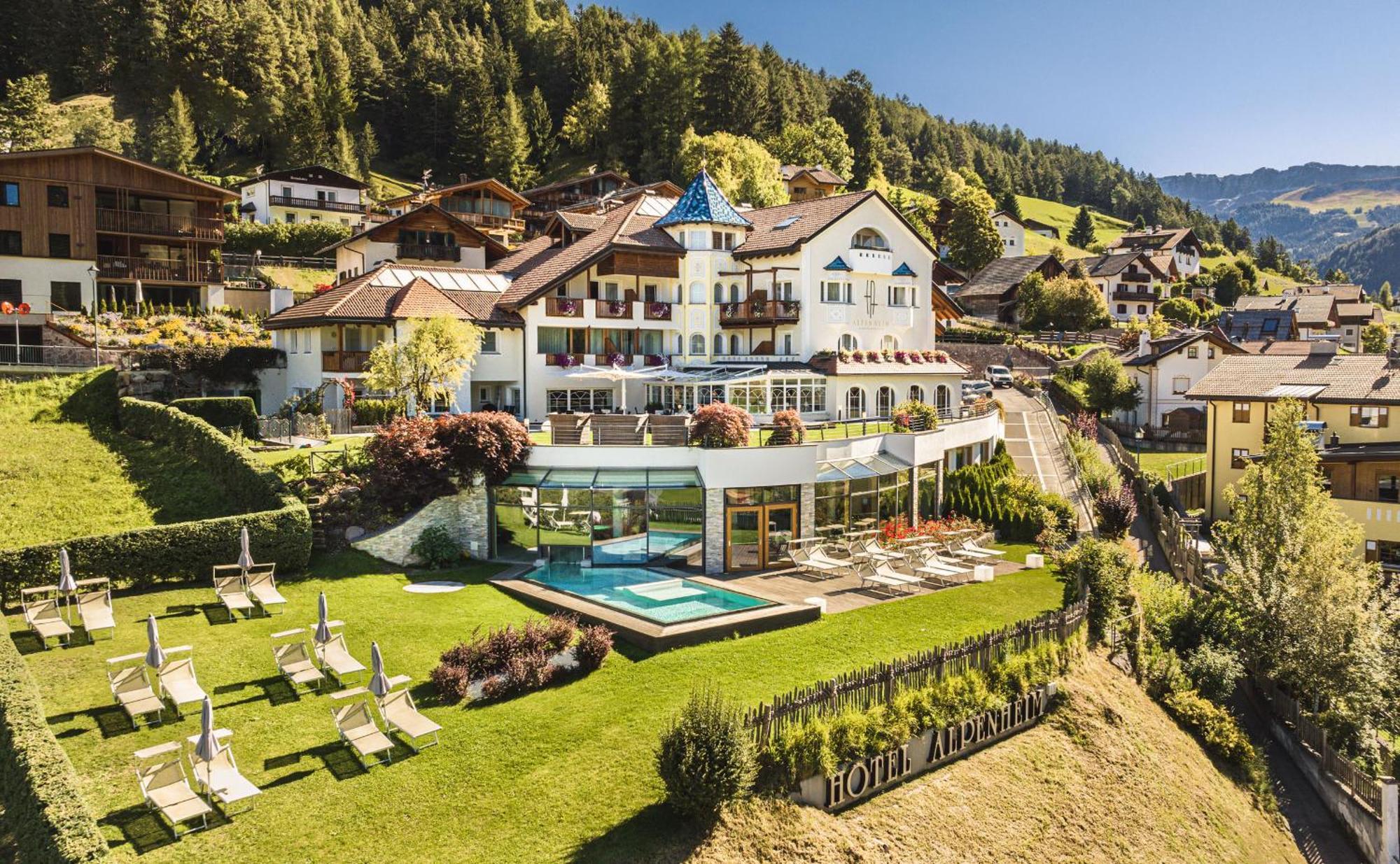 Alpenheim Charming & Spa Hotel Ортизей Екстериор снимка
