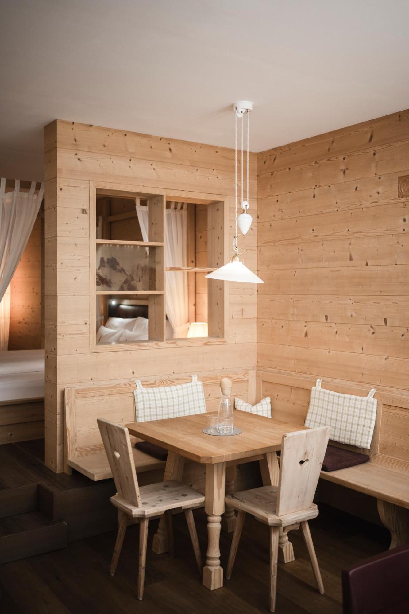Alpenheim Charming & Spa Hotel Ортизей Екстериор снимка