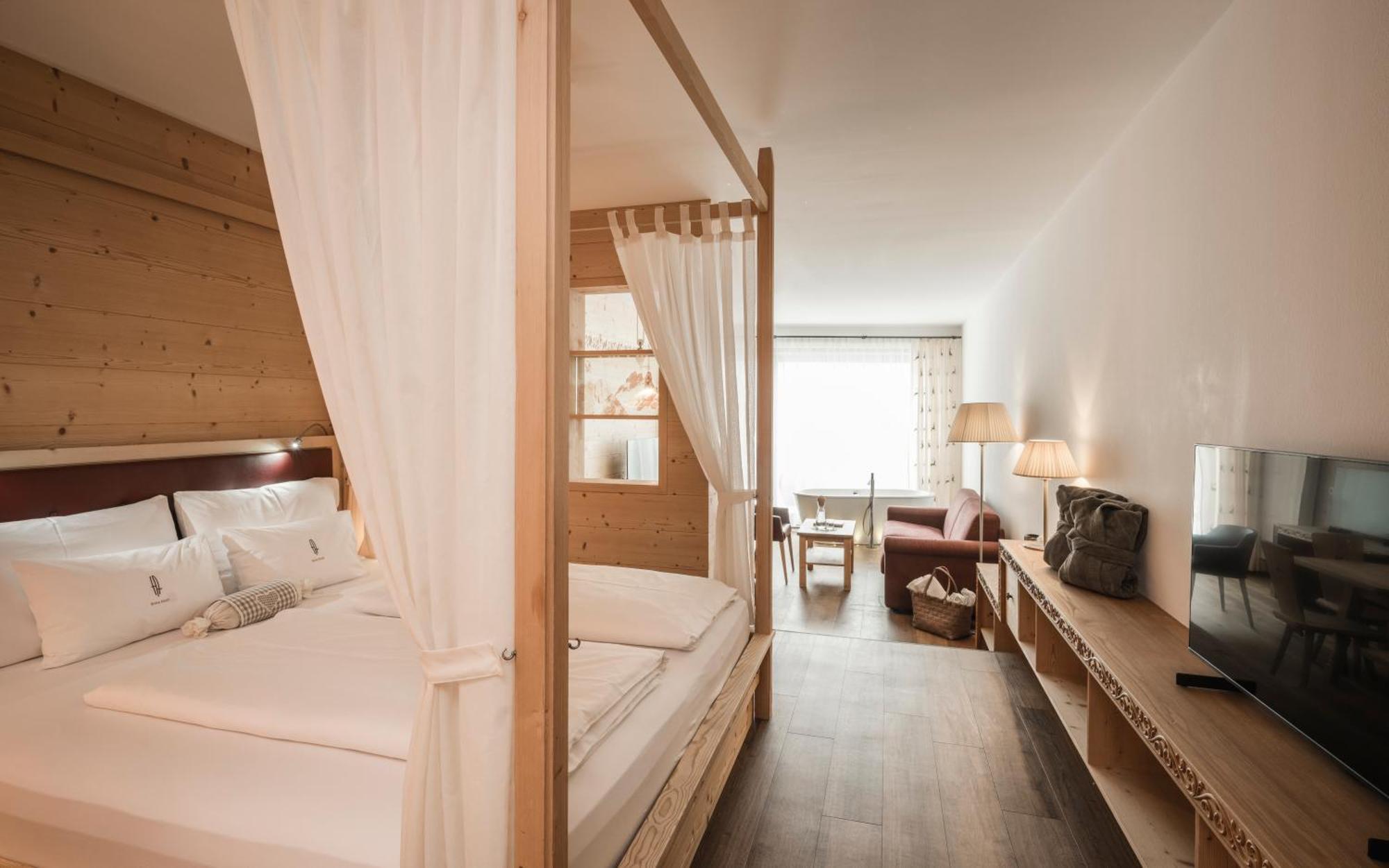 Alpenheim Charming & Spa Hotel Ортизей Екстериор снимка