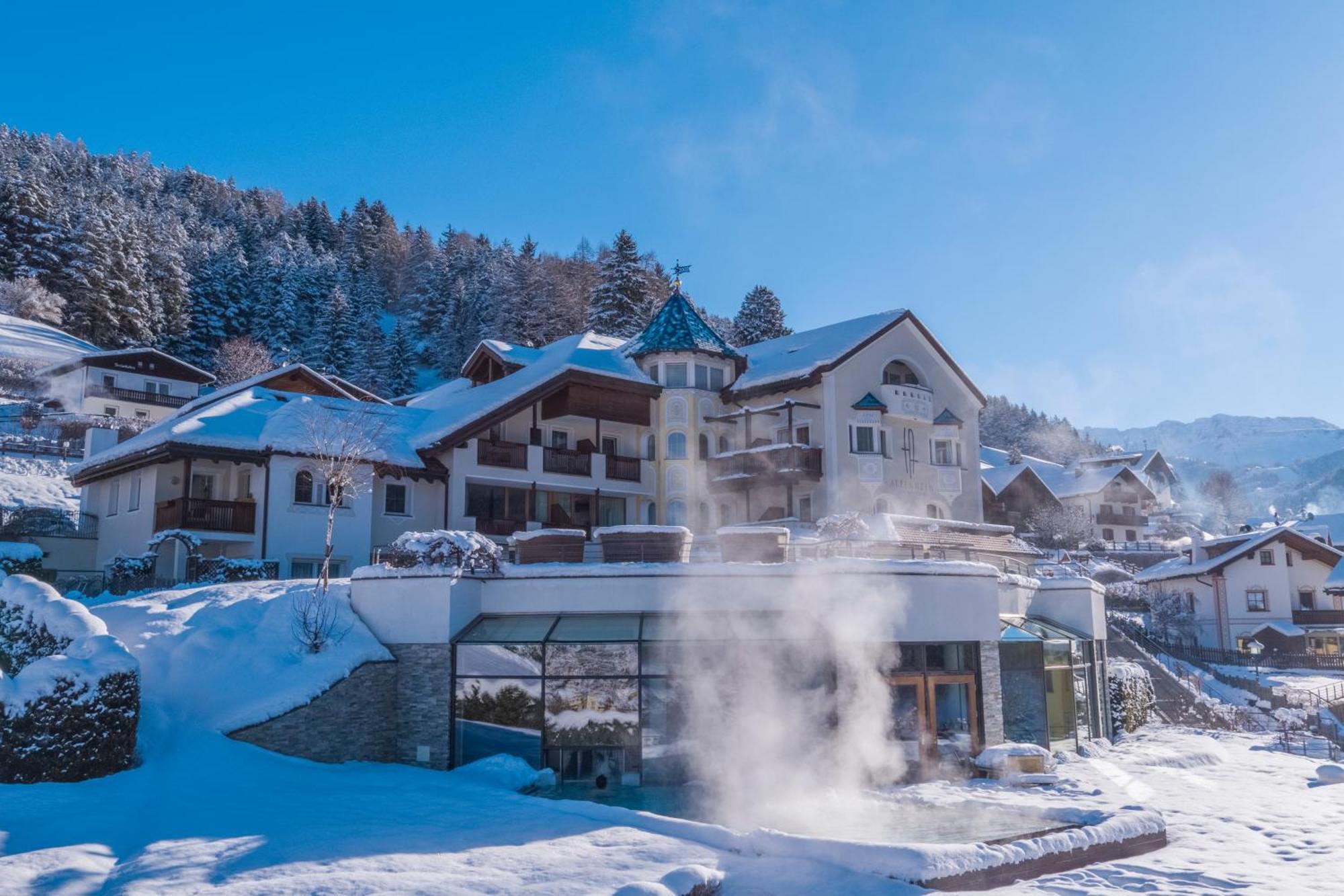 Alpenheim Charming & Spa Hotel Ортизей Екстериор снимка