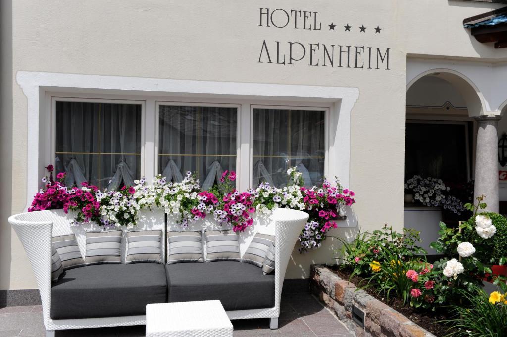 Alpenheim Charming & Spa Hotel Ортизей Екстериор снимка